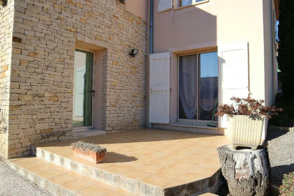 Ferienwohnung Bastide De L'Orme Forcalquier Exterior foto