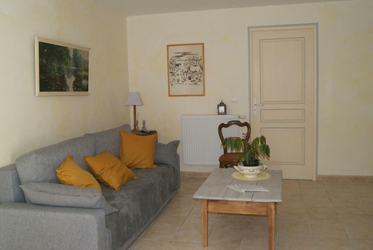 Ferienwohnung Bastide De L'Orme Forcalquier Exterior foto